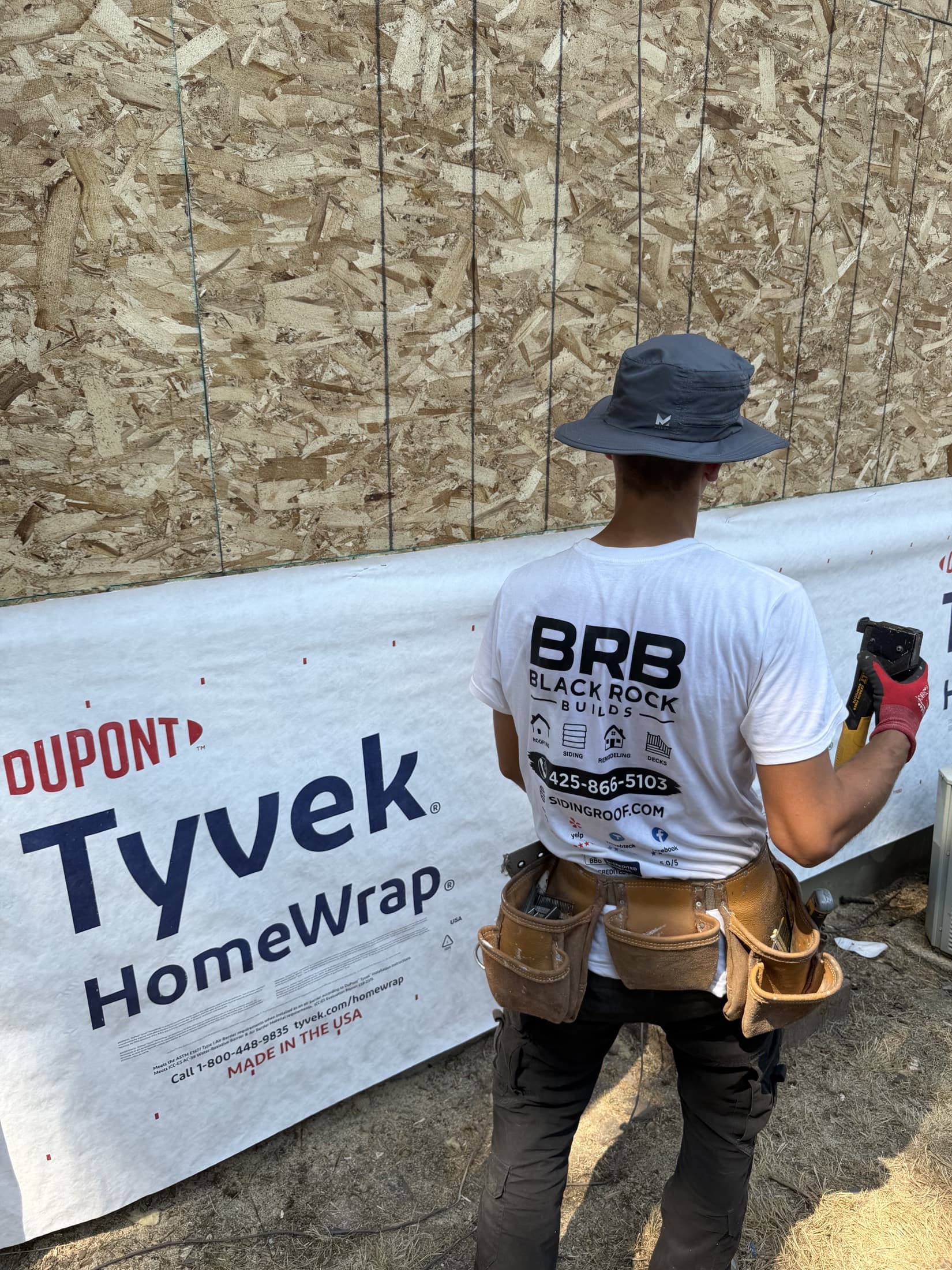 Siding project photo 3