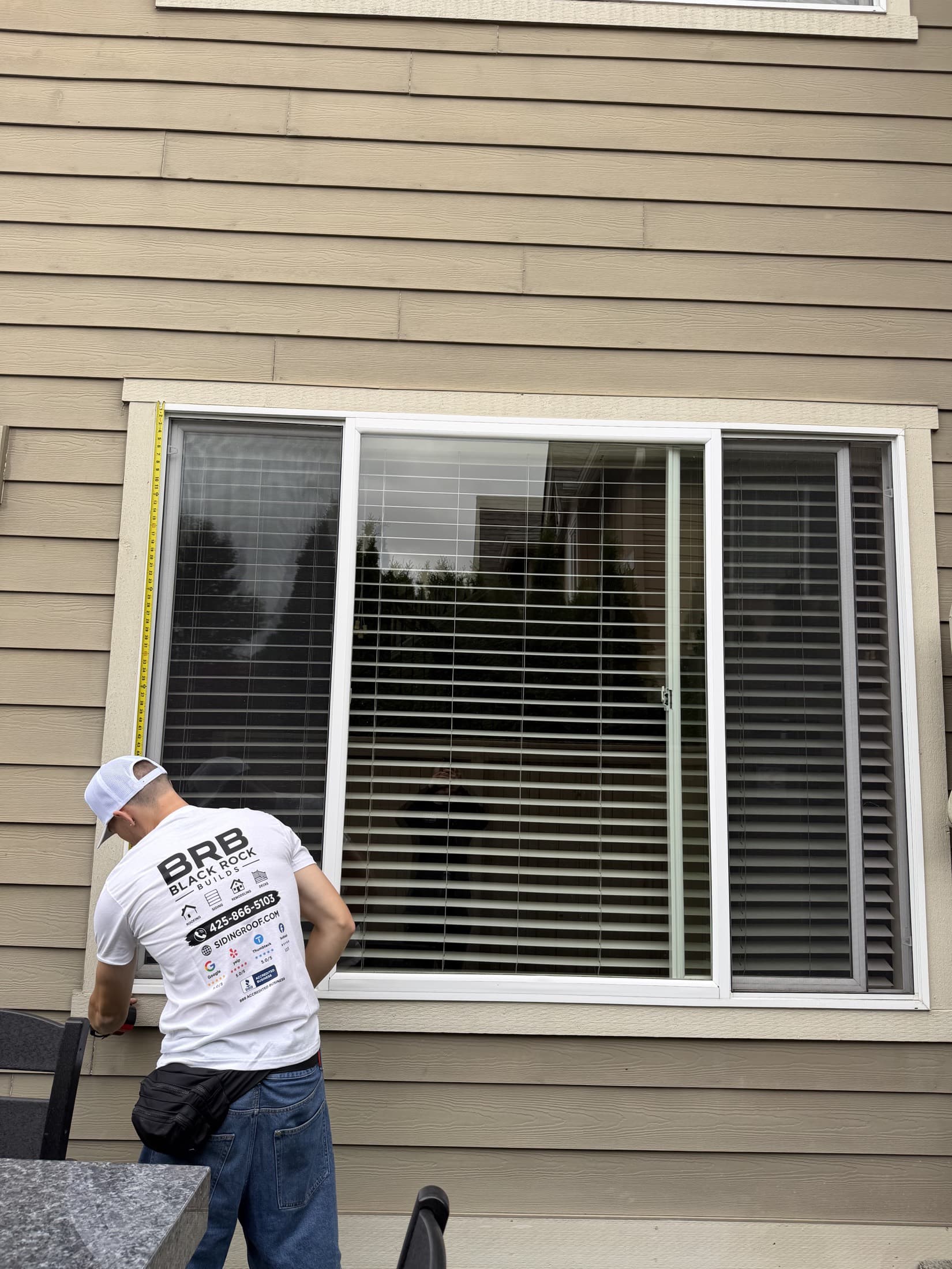 Window installation project photo 15