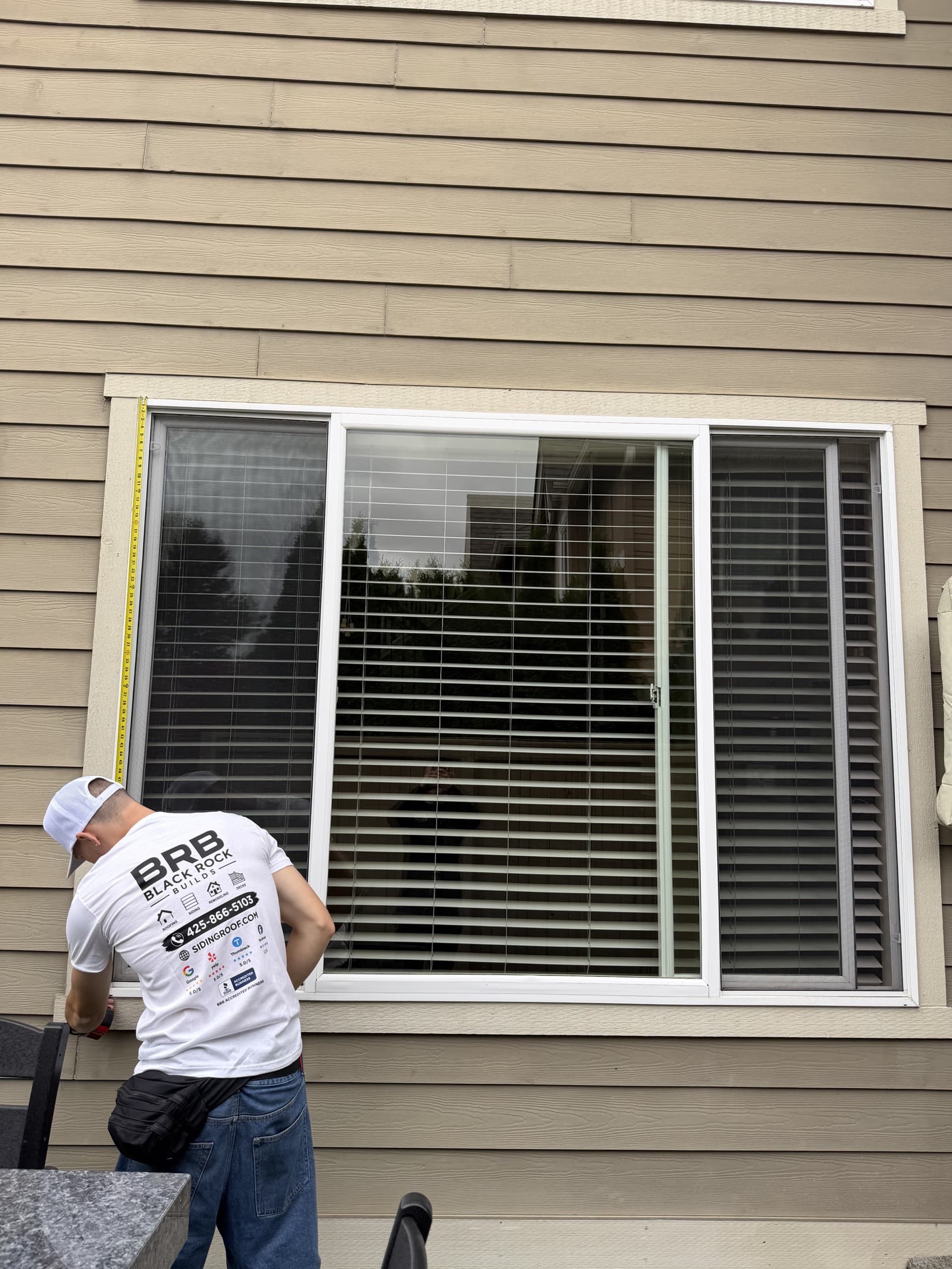 Window installation project photo 16